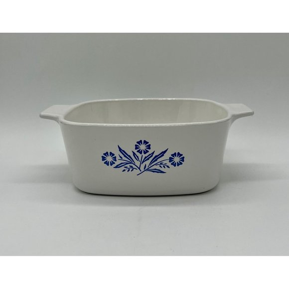 Vintage Corningware Cornflower Blue Casserole A-1.5-B, 1.5 Liters - Picture 4 of 4